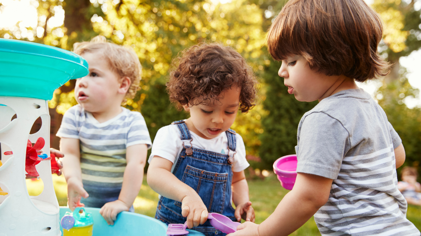 Outdoor Activities for Toddler in Childcare