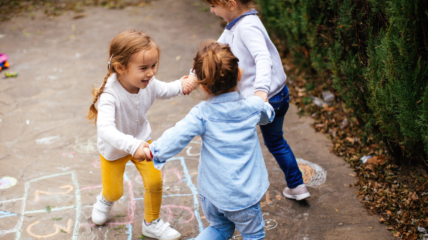 Outdoor Play for Toddlers