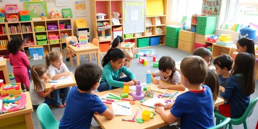 What is Play-Based Learning in Early Childhood