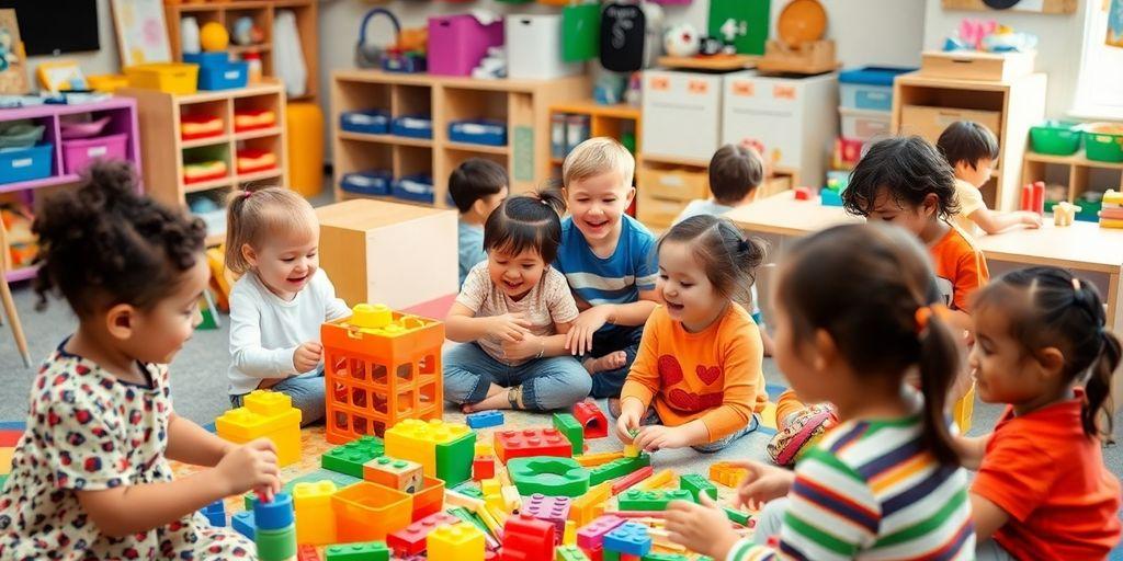 What is Play-Based Learning in Early Childhood